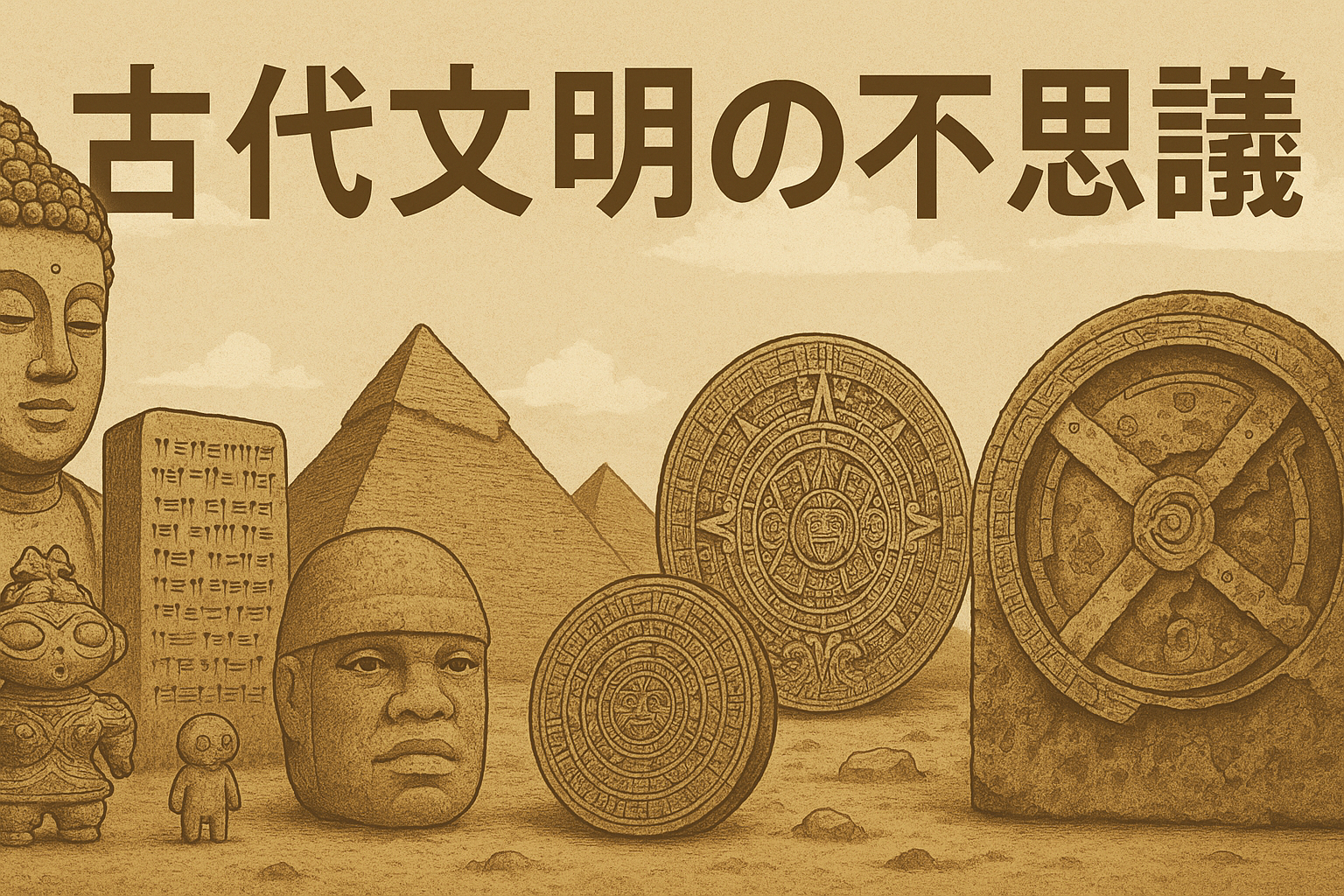 古代の不思議.com
