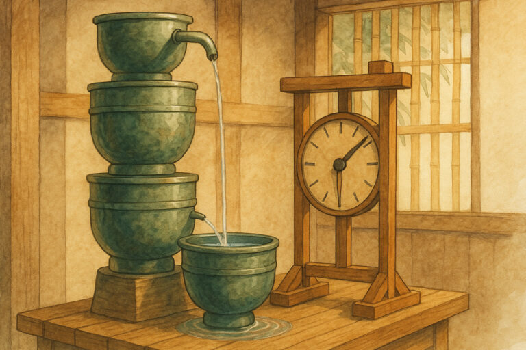 古代の知恵、漏刻の作り方とその歴史 | AIと巡る古代文明や神話・宇宙の不思議|Ancient Civilization Log