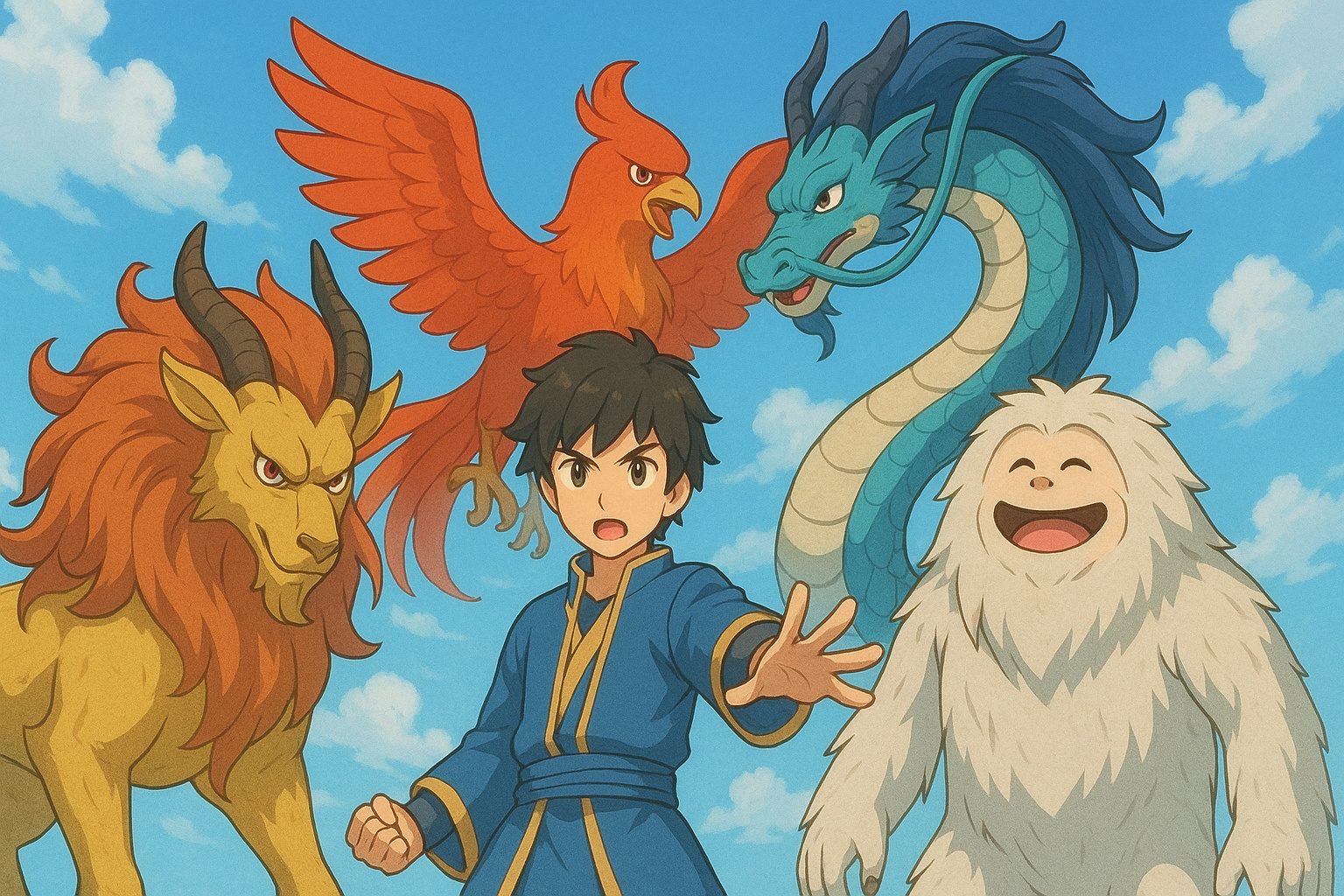 神獣たちの物語|『山海経』に描かれた神話世界とその背景を読み解く | AIと巡る古代文明や神話・宇宙の不思議|Ancient ...