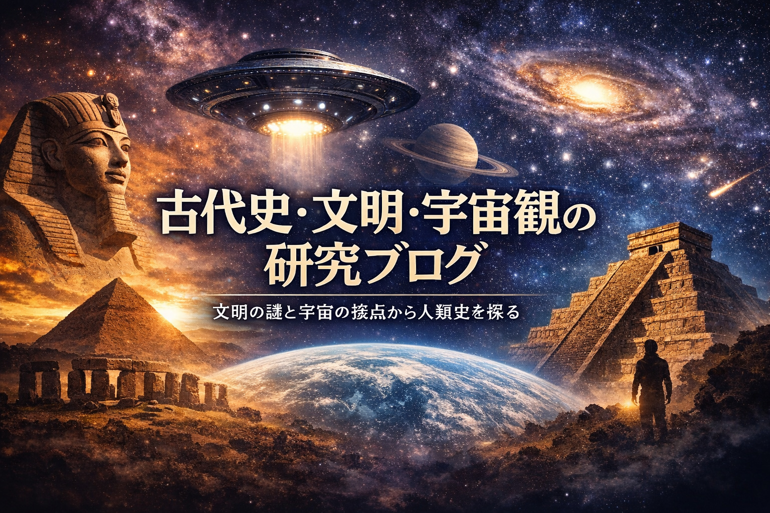 古代史・文明・宇宙観の研究ブログ