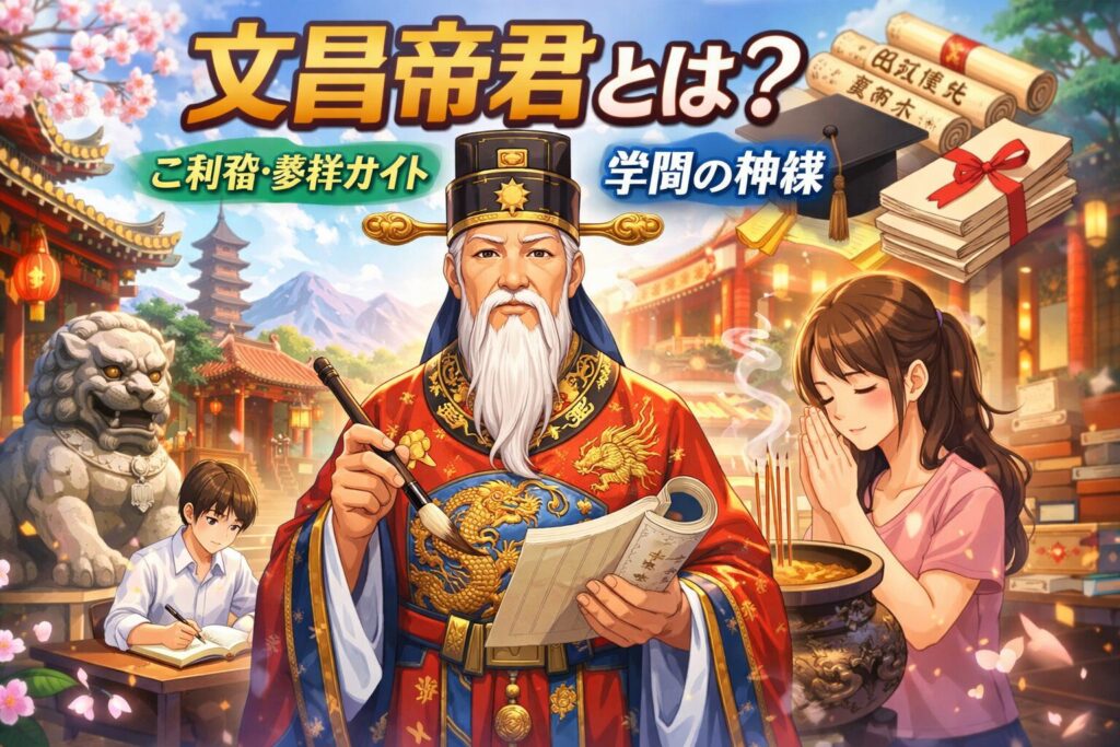 文昌帝君の正体とは?中国神話における役割と不思議な信仰の歴史 | AIと巡る古代文明や神話・宇宙の不思議|Ancient ...